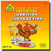 School Zone Flash Action - Addition & Subtraction