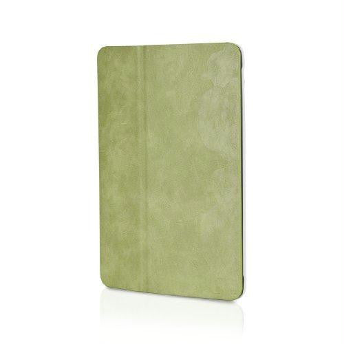 XtremeMac Microfolio Leather Lime Case for iPad Mini