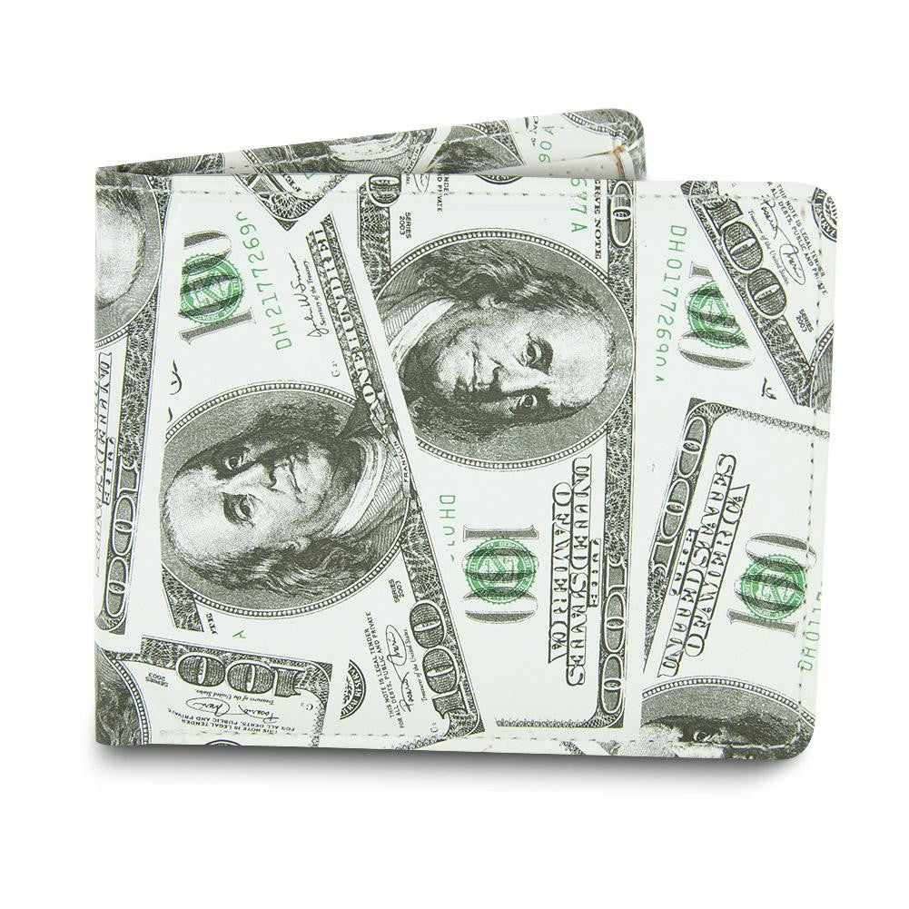 Loaded! $100 Bills Bi-Fold Money Wallet