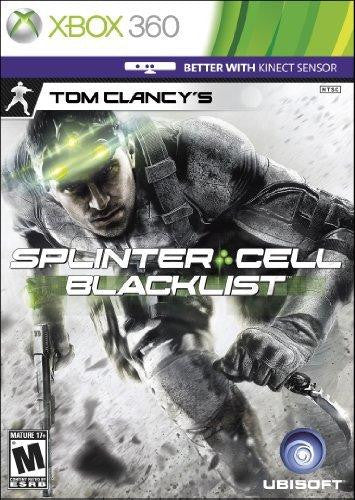 Tom Clancy"s Splinter Cell Blacklist (Xbox 360)