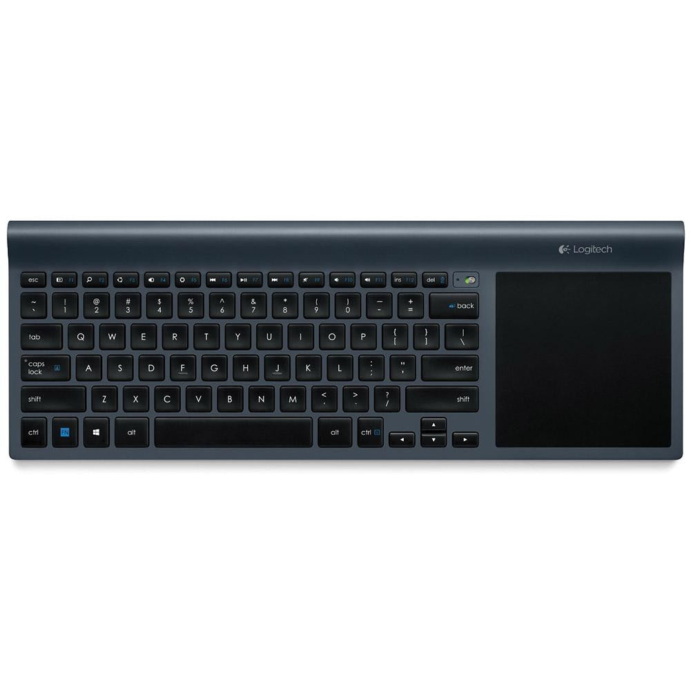 Logitech Wireless All-In-One Keyboard TK820 with Built-In Touchpad