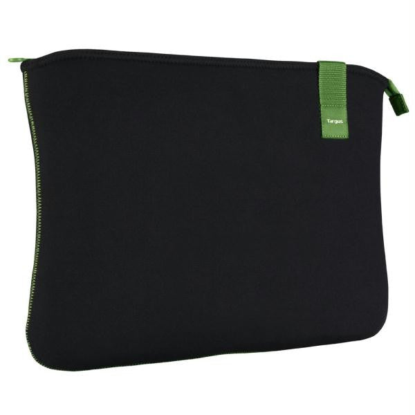 Targus Bonafide Sleeve Fits Up To 16 Laptop TSS58216US (Black & Green)