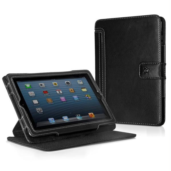 XtremeMac Thin Folio Case for iPad Mini, Faux Leather