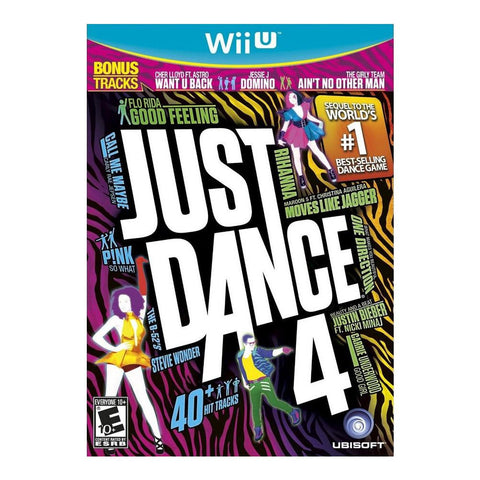 Just Dance 4 (Nintendo Wii U)