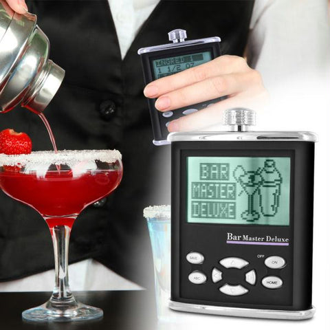 Excalibur Bar Master Deluxe - Talking Drink Maker