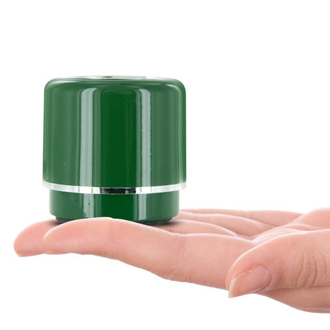 Mini-BOOM Wireless Bluetooth Speaker with Rechargeable Battery (Green)