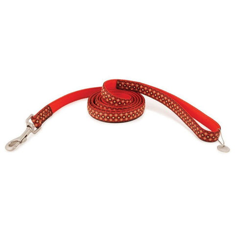 PetSafe Bark Avenue Leash (Geometrix, 6" x 3-4)