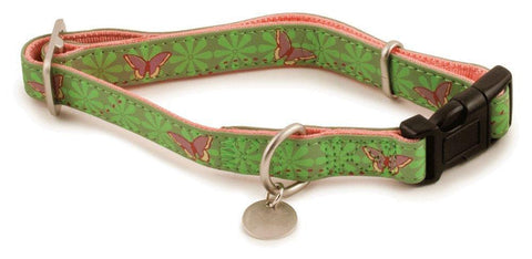 PetSafe Bark Avenue Quick Snap Collar (Small, Beautiful Butterflies)