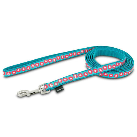 PetSafe Fido Finery Leash (Teal My Heart, 6" x 1-2)