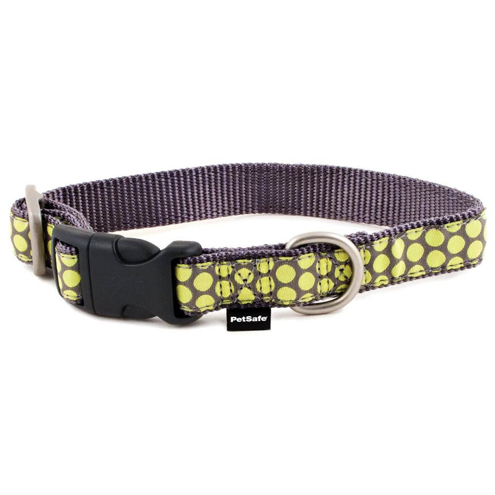 PetSafe Fido Finery Martingale Style Collar (3-4 Small, Dotted Bliss)