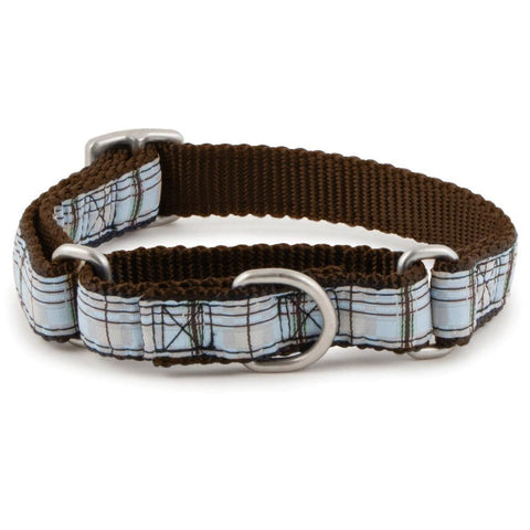 PetSafe Fido Finery Martingale Style Collar (1 Large, Summer Plaid)