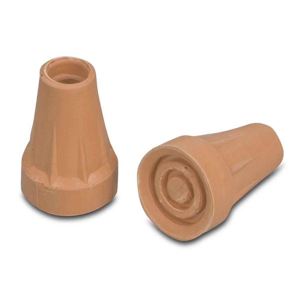 DMI Replacement Crutch Tips, 1 7-8 Standard Crutch Tips