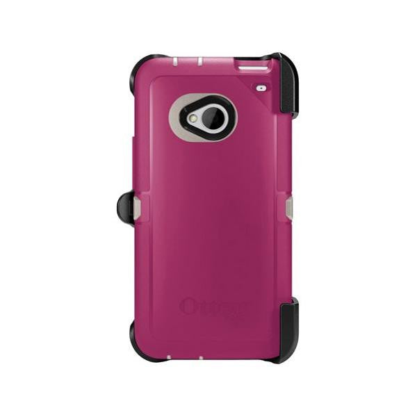 OtterBox Defender Case for HTC One Blushed
