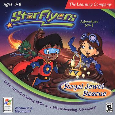 StarFlyers: Royal Jewel Rescue for Windows-Mac