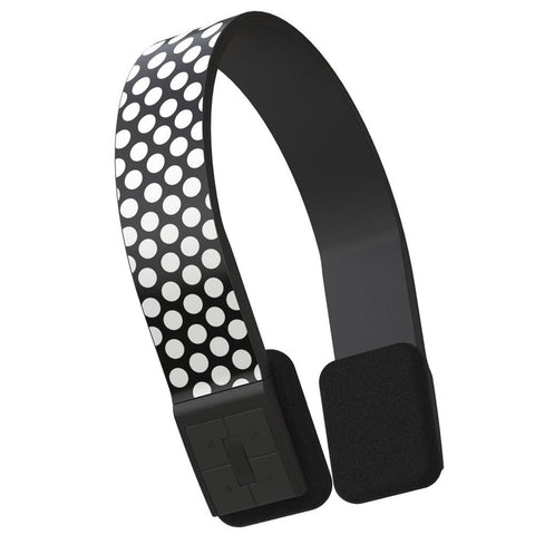 Skech BluePulse Bluetooth Wireless Headphones with Hands-Free Calling (Dots)