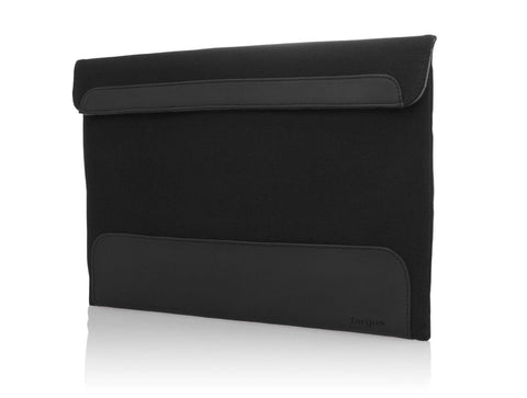 Targus Ultralife Thin Canvas Sleeve for 13.3 Ultrabooks or Macbook Air, Onyx