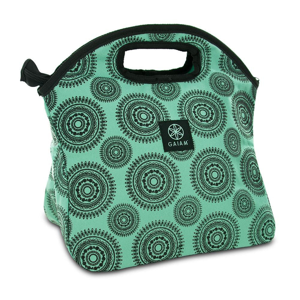 Gaiam Lunch Clutch - Teal Marrakesh