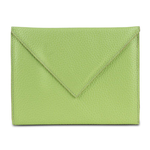 Travelon Pebble Grain Photo Envelope (Green)