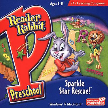 Reader Rabbit Preschool Sparkle Star Rescue