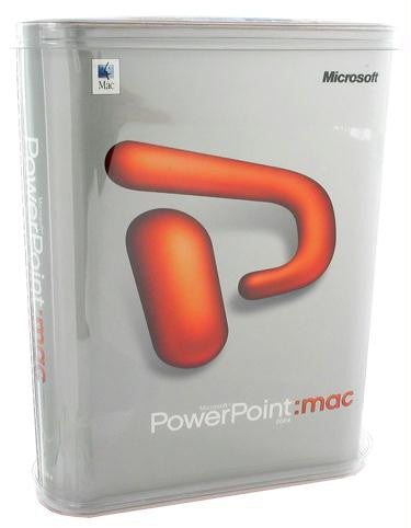 Microsoft Powerpoint 2004 for Mac