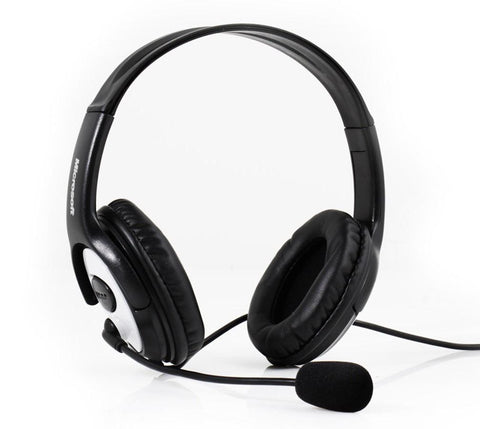 Refurbished Microsoft LifeChat LX-3000 Over-The-Head Stereo Headset, Refurbished