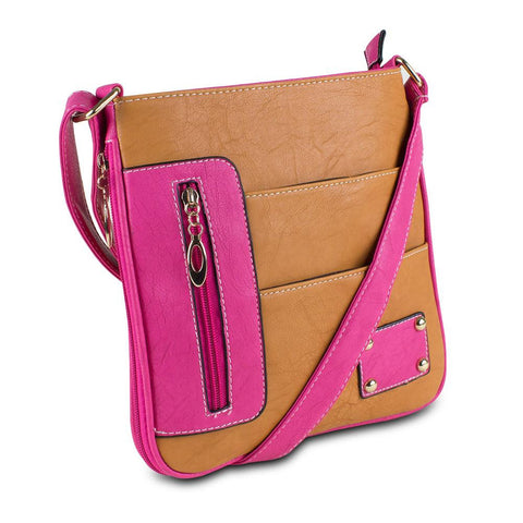 Mad Style Rachel Crossbody, Caramel