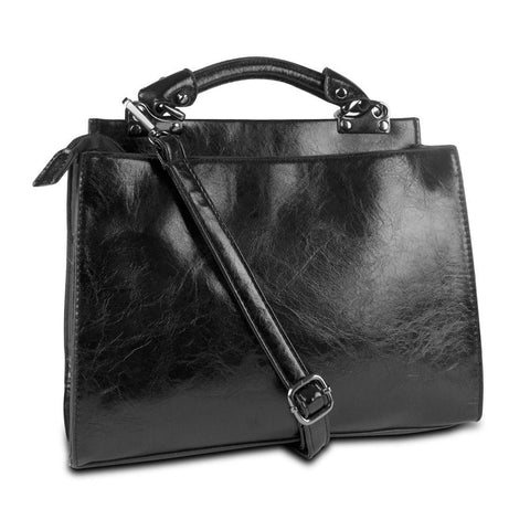 Mad Style Convertible Handbag, Black