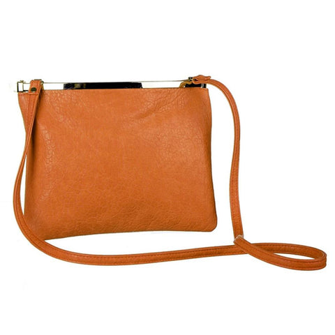 Mad Style Auto-Madic Crossbody Bag, Orange