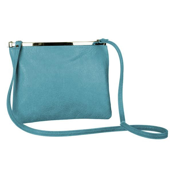 Mad Style Auto-Madic Crossbody Bag, Deep Teal