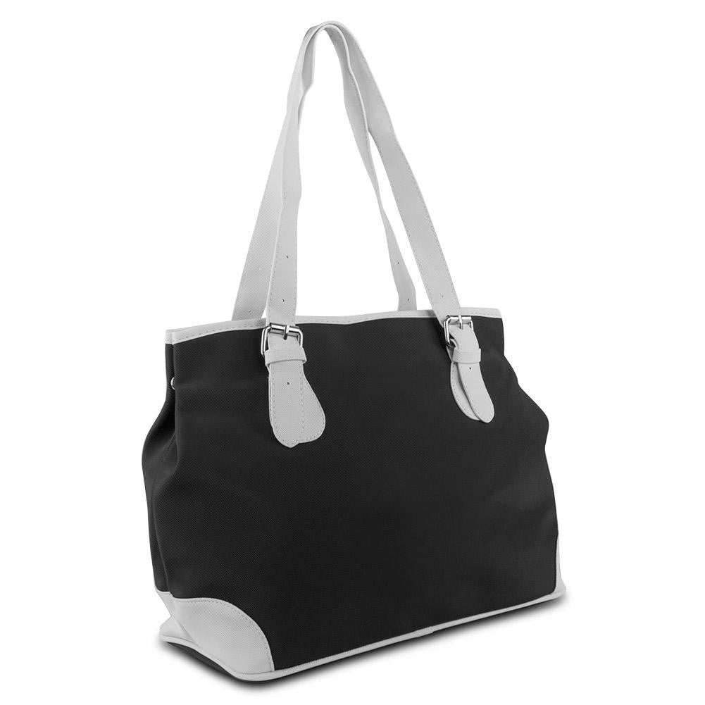 Mad Style Sporty Shoulder Bag, Black