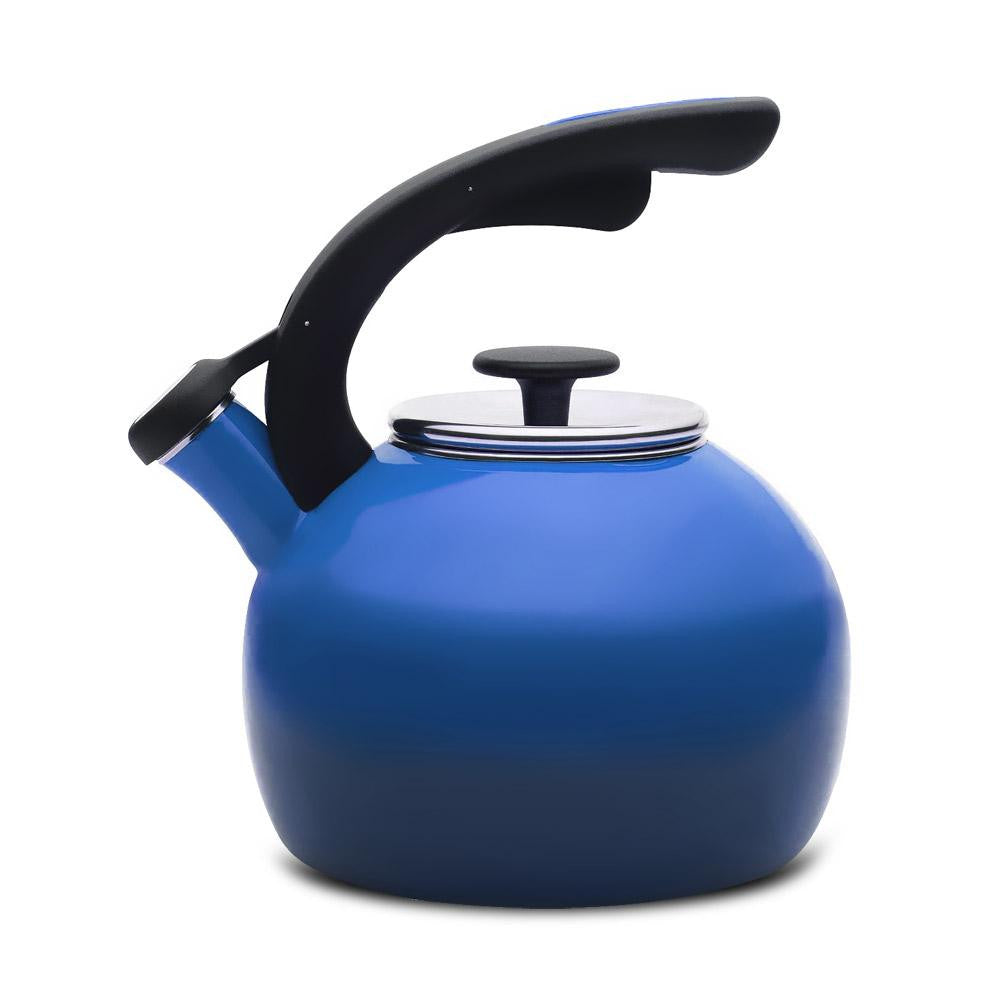 Rachael Ray Teakettles 2-Quart Crescent Kettle (Gradient Blue)