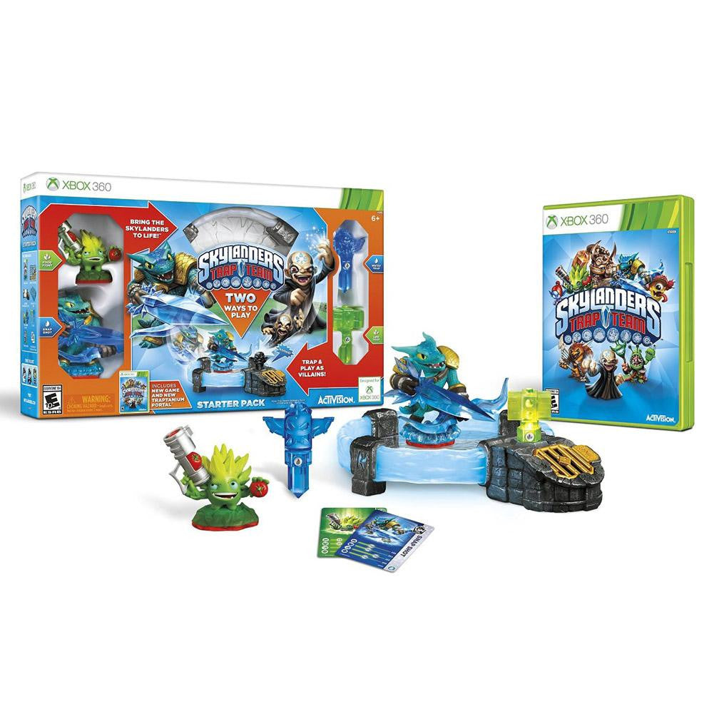 Skylanders Trap Team Starter Pack (Xbox 360)