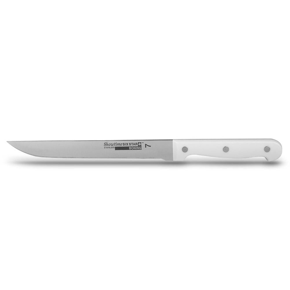 Ronco Six Star+ Boning Knife #7 (White)