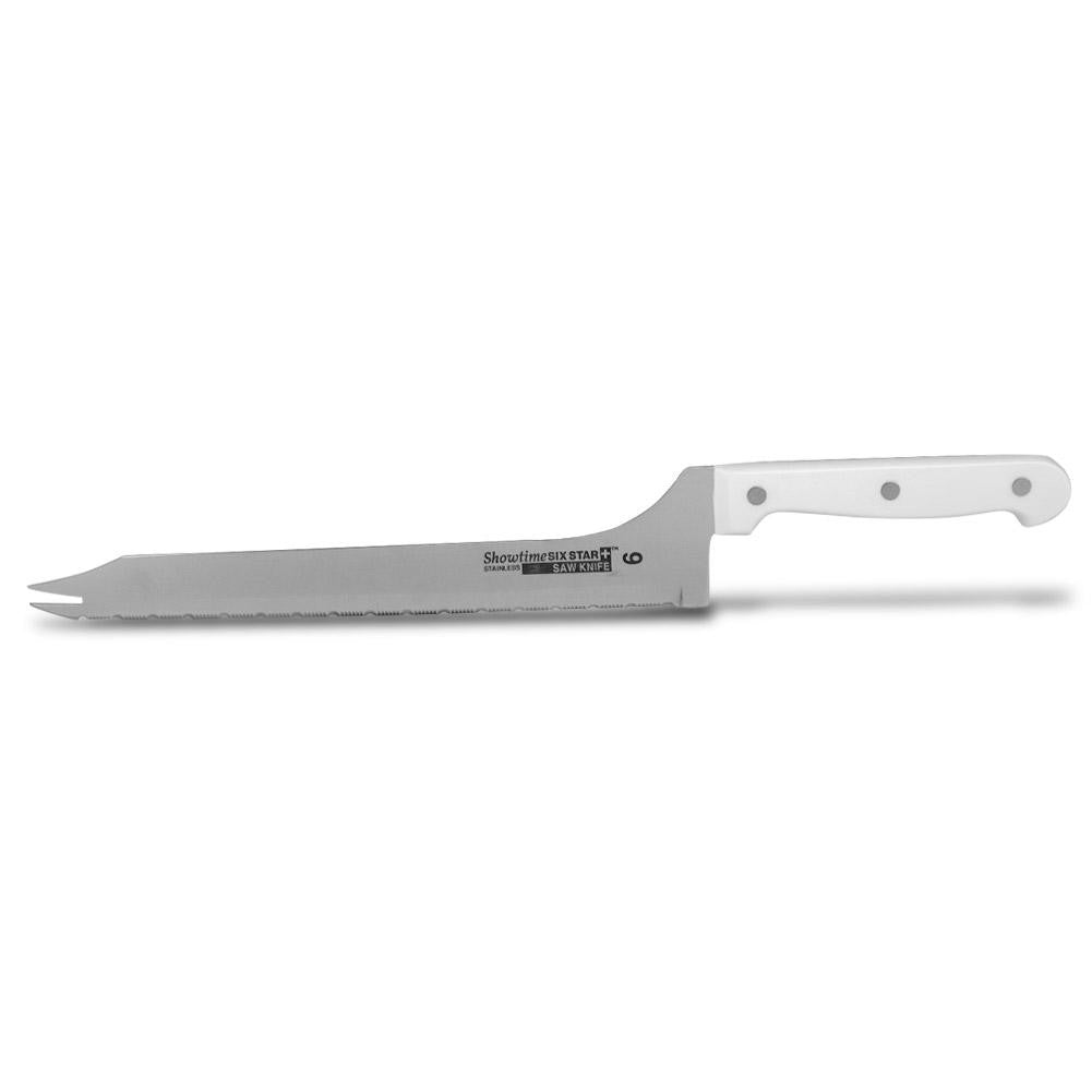 Ronco Six Star+ Saw Knife #6 (White)