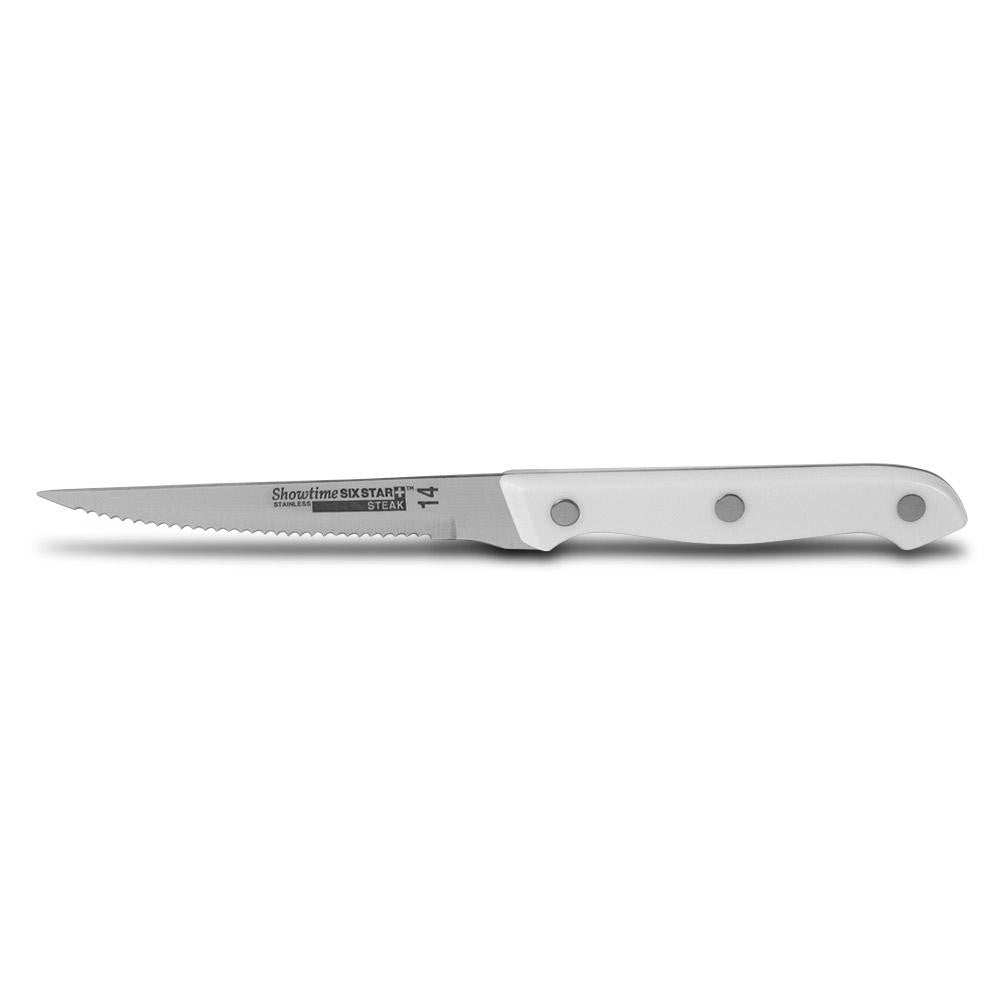 Ronco Six Star+ Steak Knife #14 (White)