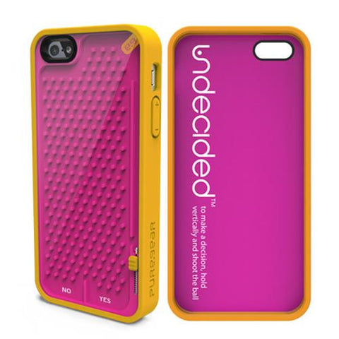 PureGear Undecided Retro Game Case for iPhone 5C (Orange & Pink)