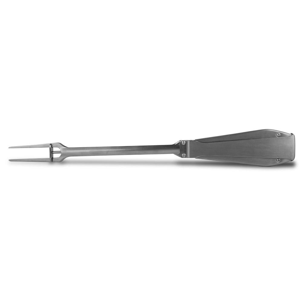 No Mess! Stainless Steel 13 Self-Eject Serving Fork