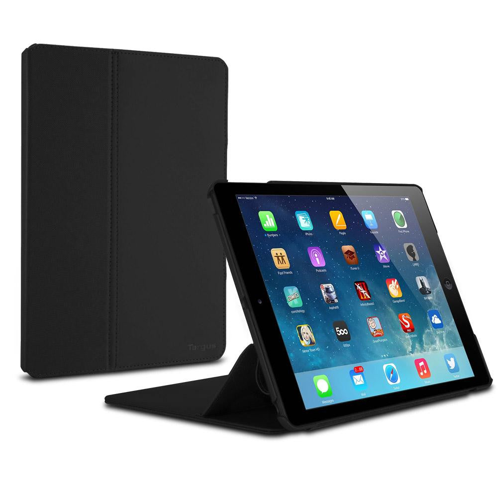 Targus FlipView Case for iPad Air, Noir Black (THD039US)