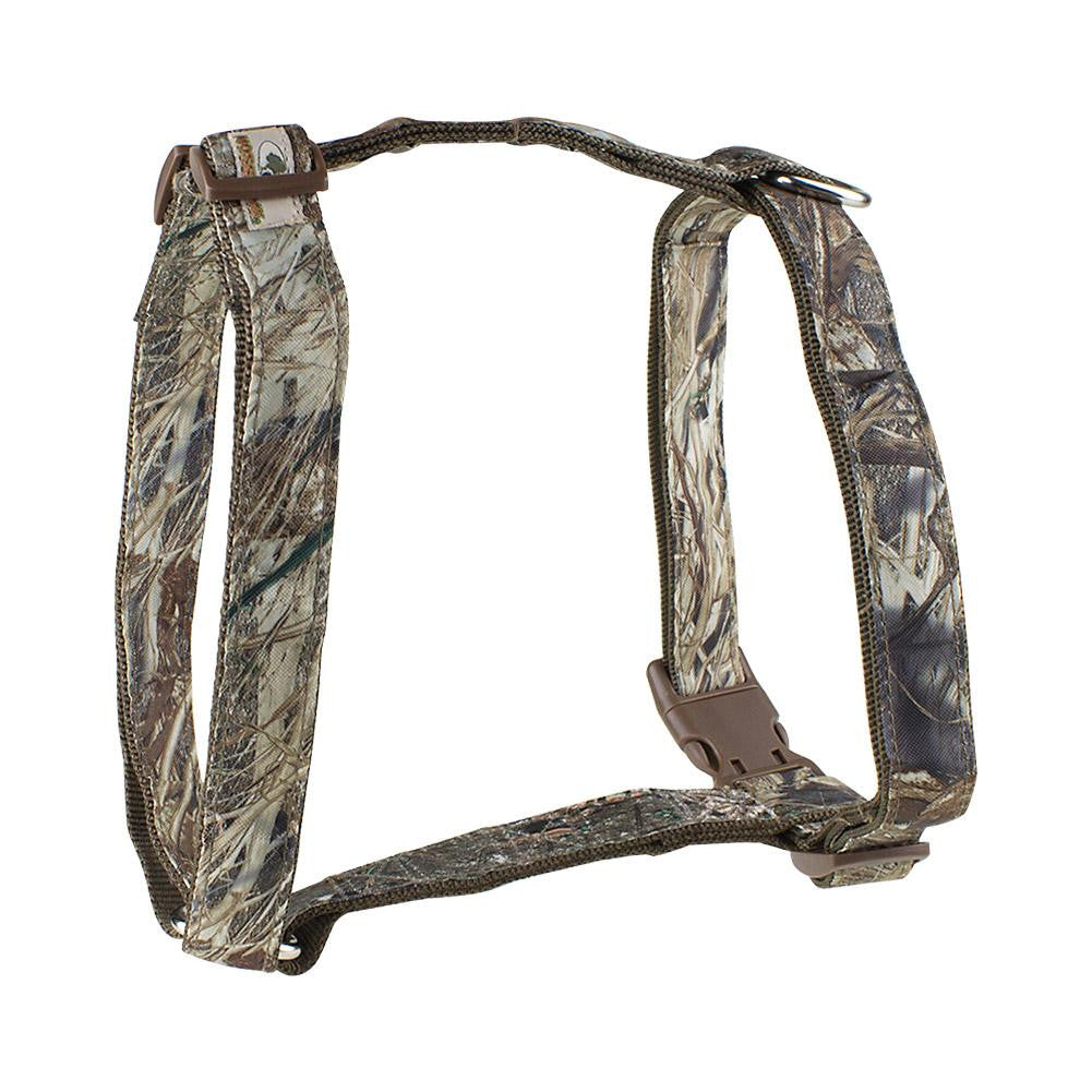 Mossy Oak Basic Dog Harness, Duck Blind, Large