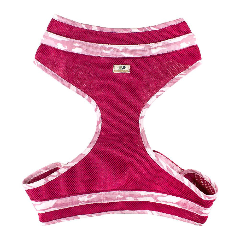 Mossy Oak Mesh Dog Harness, Pink, X-Large