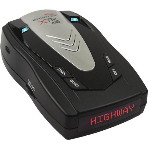 Whistler XTR-430 Laser Radar Detector w- Total Band Protection