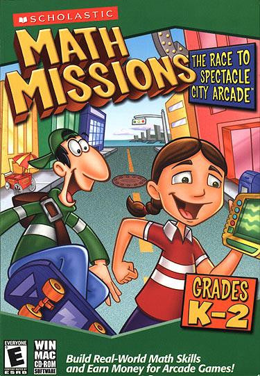 Math Missions: The Race to Spectacle City Arcade (Grades K-2)