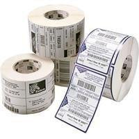 Open Box Zebra Label Kimdura Polypropylene 2 x 1in Thermal Transfer Labels - White