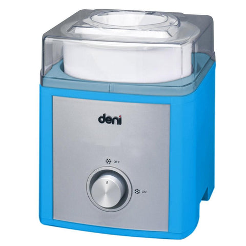 Deni Square 5221 Ice Cream Maker (Blue)