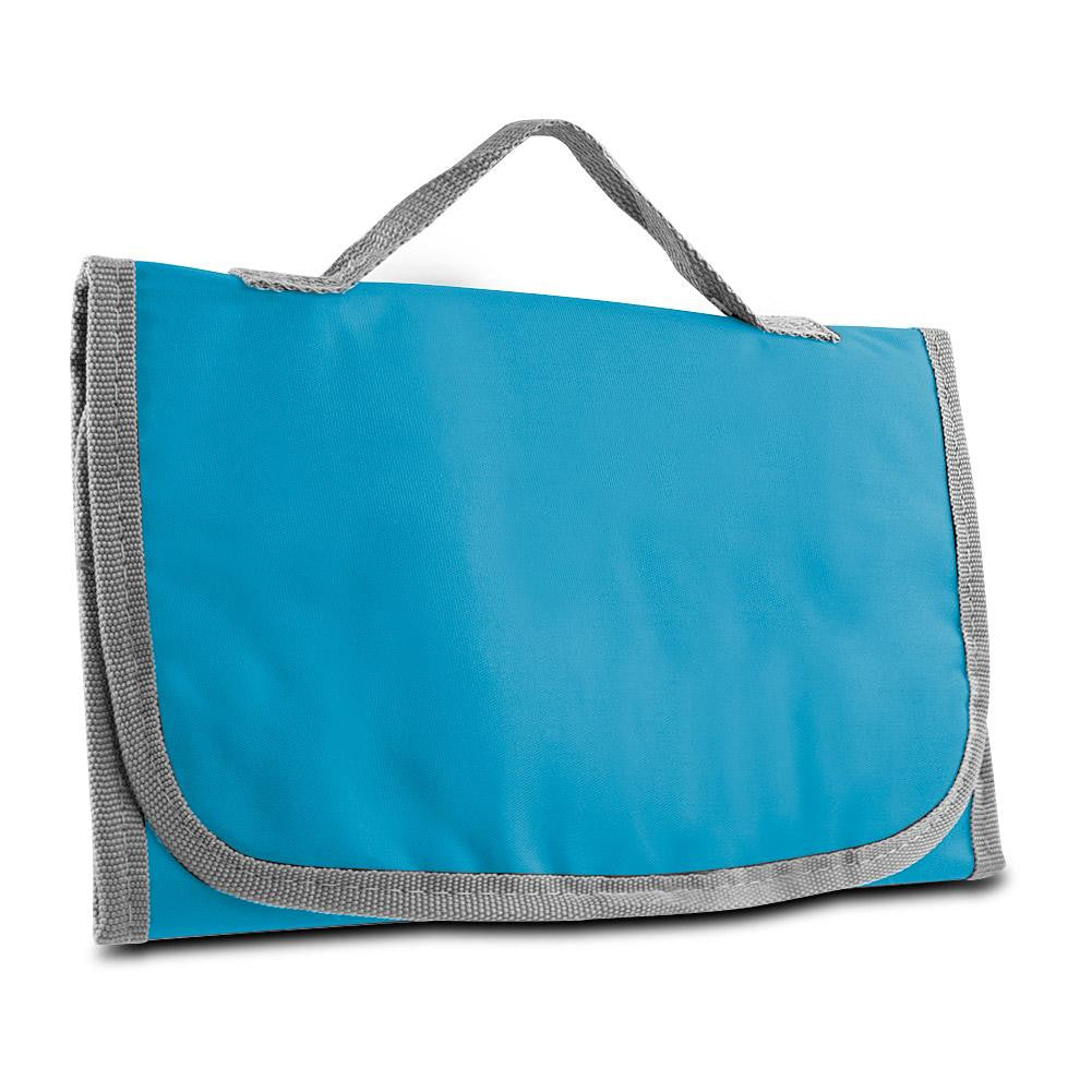 Travelon Trip Logic Tri-Fold Toiletry Kit (Teal)