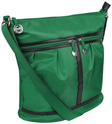 Travelon Adjustable Bucket Hobo (Jade)