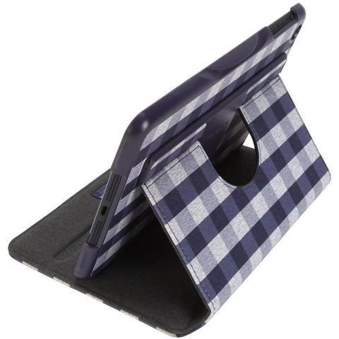 Targus Versavue Case for iPad Mini (Bespoke Check Blue)