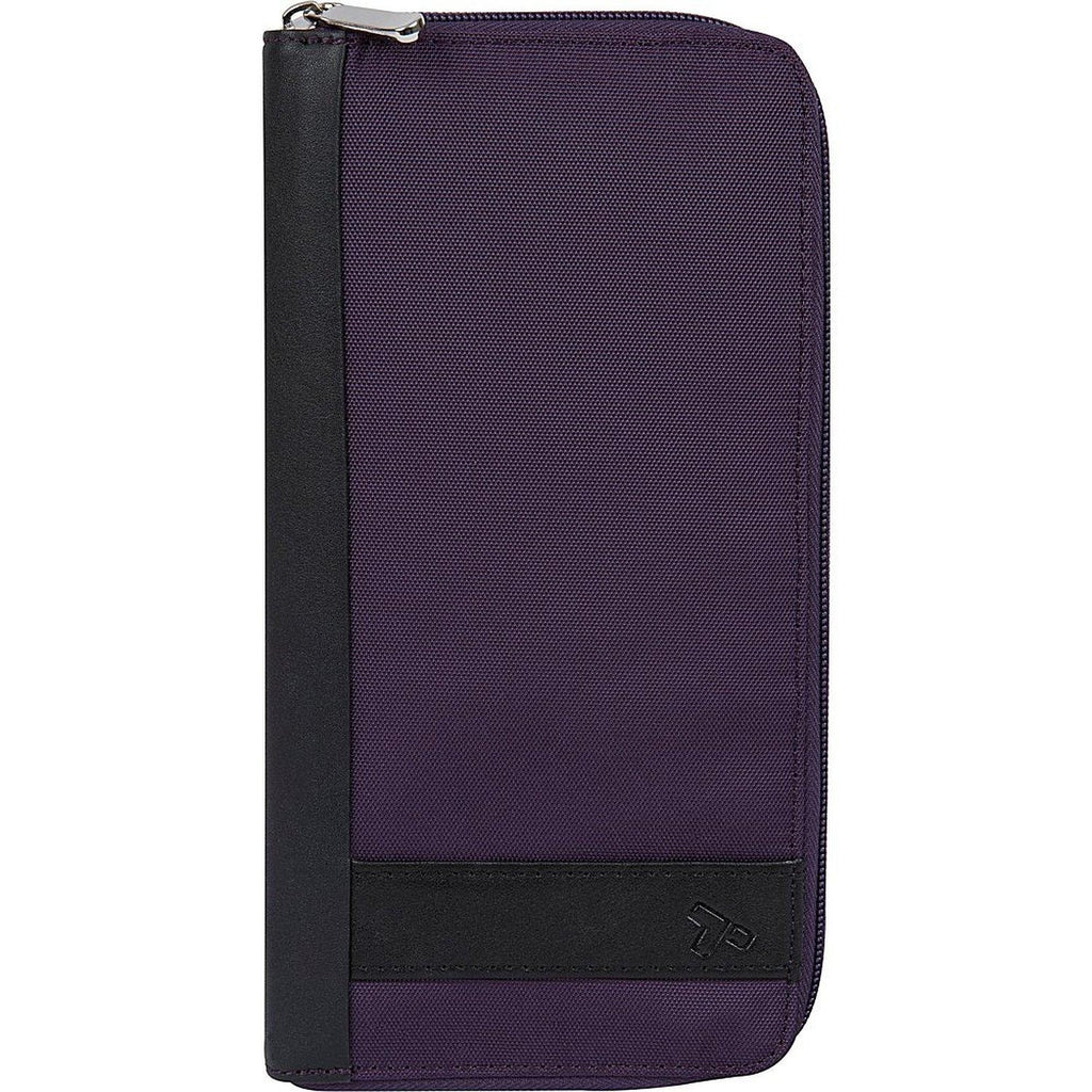 Travelon Hack-Proof RFID Blocking Executive Organizer, Purple