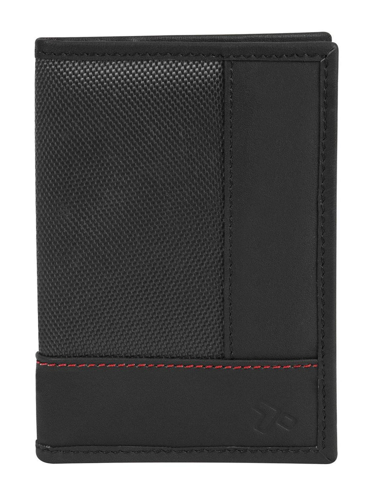 Travelon SafeID Accent Passport Case & Bi-Fold Wallet, Black