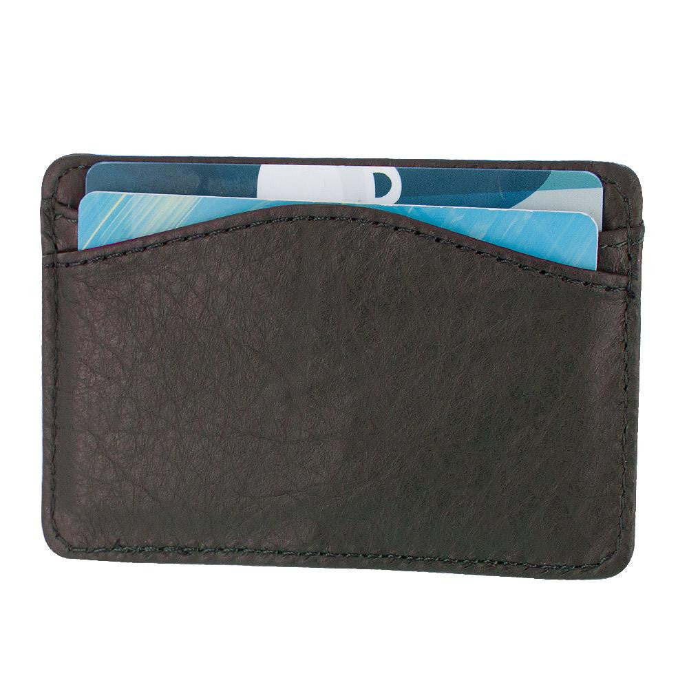 Travelon Safe ID Leather Card Sleeve, Brown